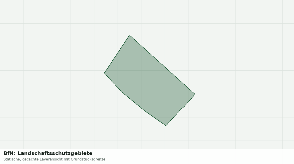 Statische Kartenansicht: BfN: Landschaftsschutzgebiete