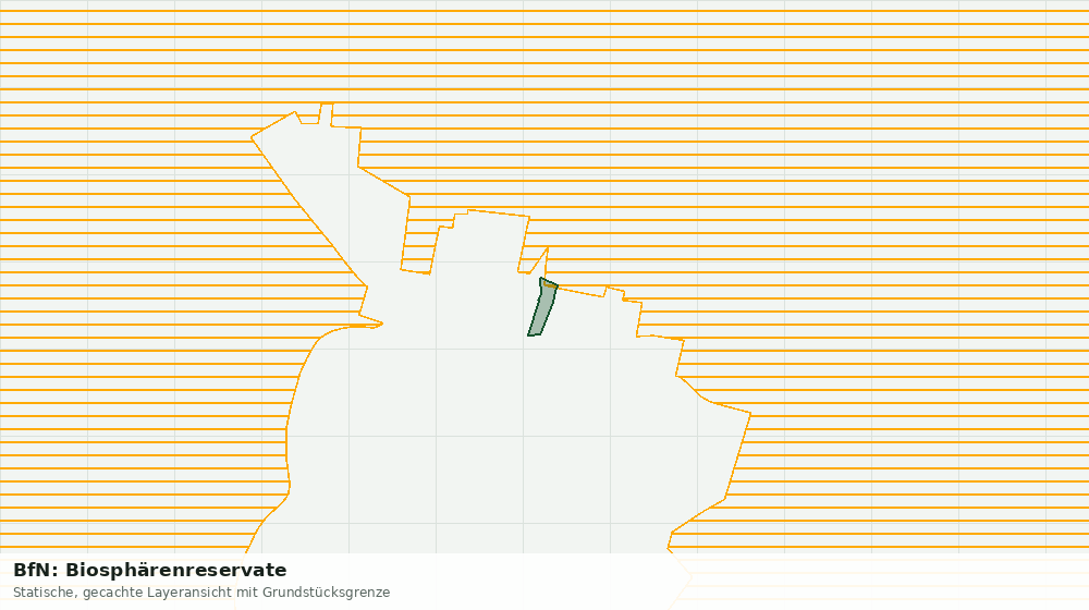 Statische Kartenansicht: BfN: Biosphärenreservate