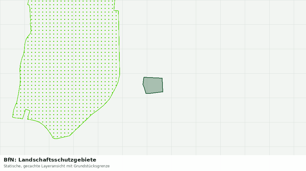 Statische Kartenansicht: BfN: Landschaftsschutzgebiete