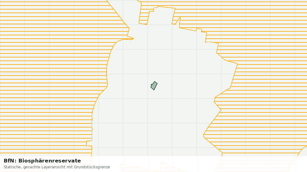 Statische Kartenansicht: BfN: Biosphärenreservate