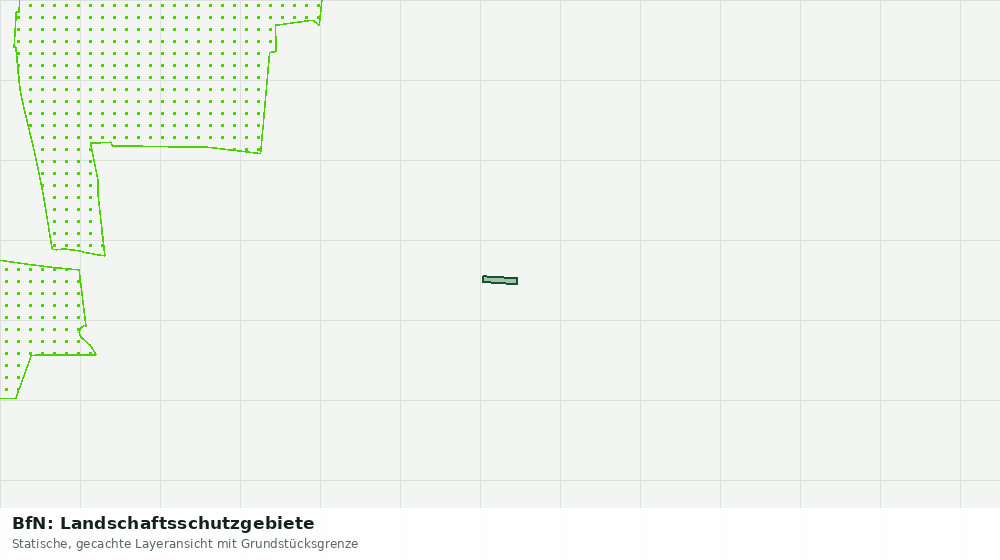 Statische Kartenansicht: BfN: Landschaftsschutzgebiete