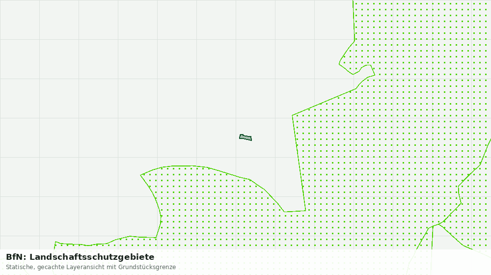 Statische Kartenansicht: BfN: Landschaftsschutzgebiete