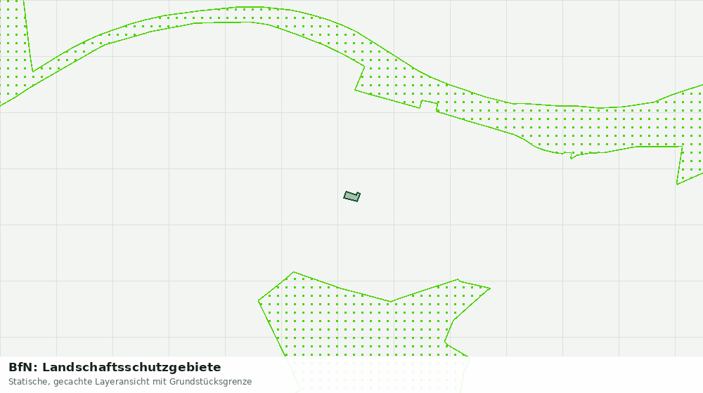 Statische Kartenansicht: BfN: Landschaftsschutzgebiete