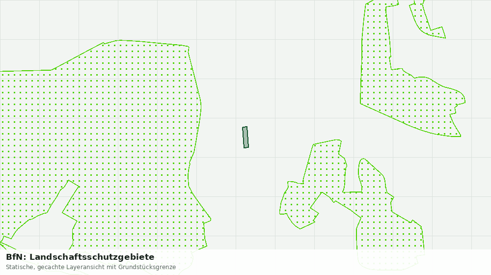 Statische Kartenansicht: BfN: Landschaftsschutzgebiete