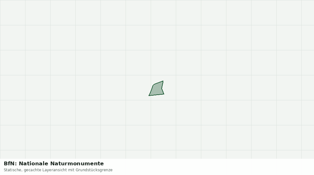 Statische Kartenansicht: BfN: Nationale Naturmonumente