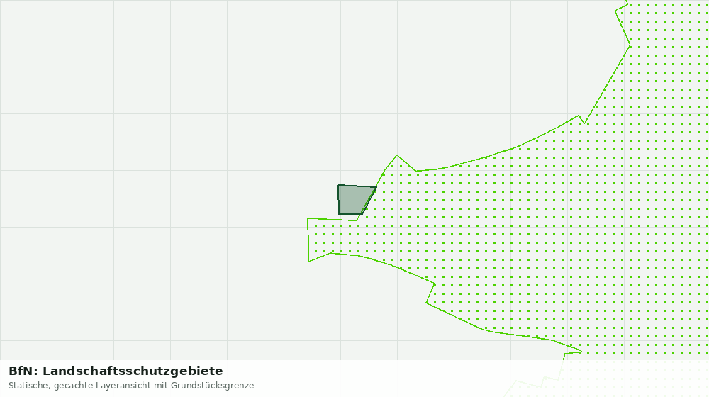 Statische Kartenansicht: BfN: Landschaftsschutzgebiete