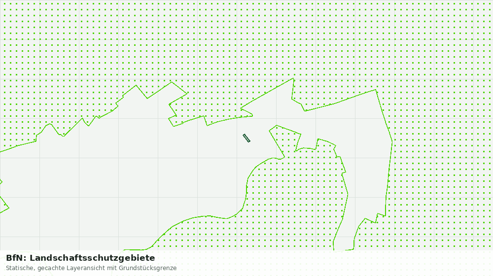 Statische Kartenansicht: BfN: Landschaftsschutzgebiete