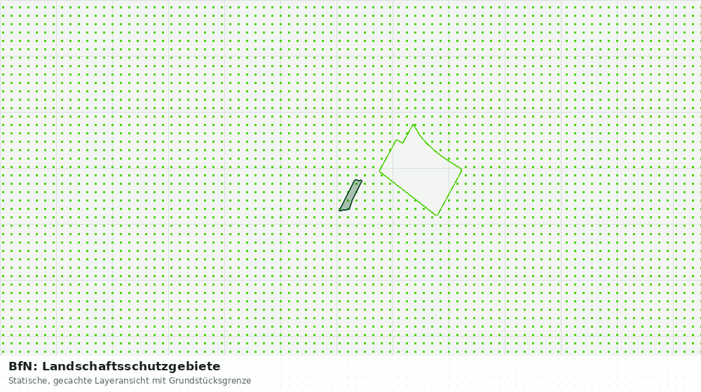 Statische Kartenansicht: BfN: Landschaftsschutzgebiete