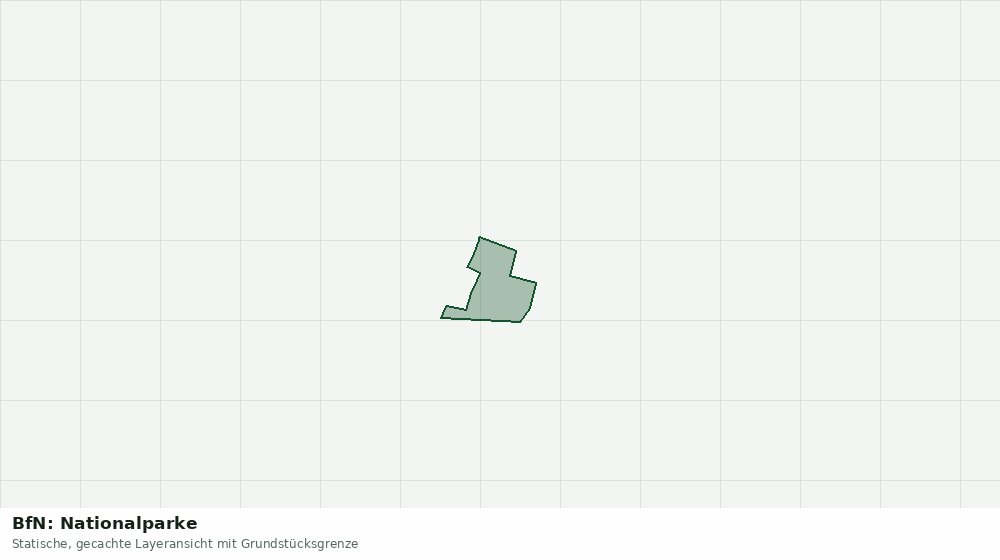 Statische Kartenansicht: BfN: Nationalparke