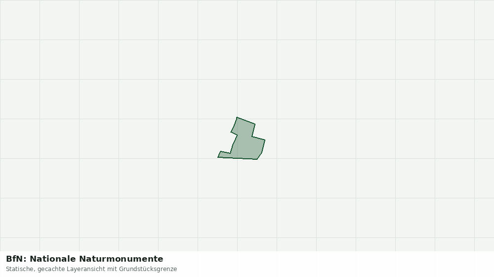 Statische Kartenansicht: BfN: Nationale Naturmonumente