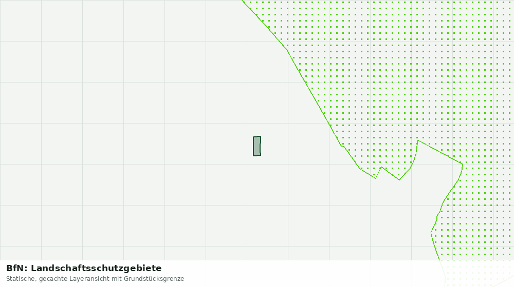 Statische Kartenansicht: BfN: Landschaftsschutzgebiete
