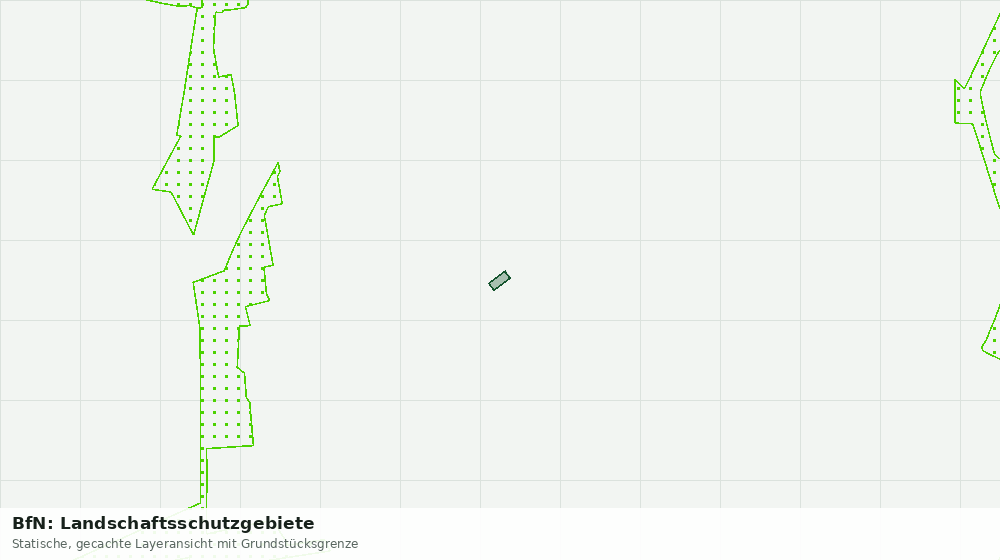 Statische Kartenansicht: BfN: Landschaftsschutzgebiete