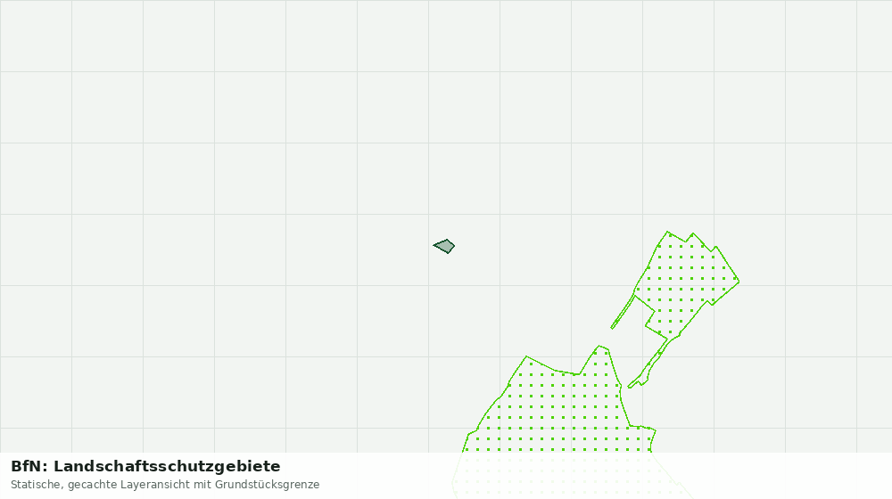 Statische Kartenansicht: BfN: Landschaftsschutzgebiete