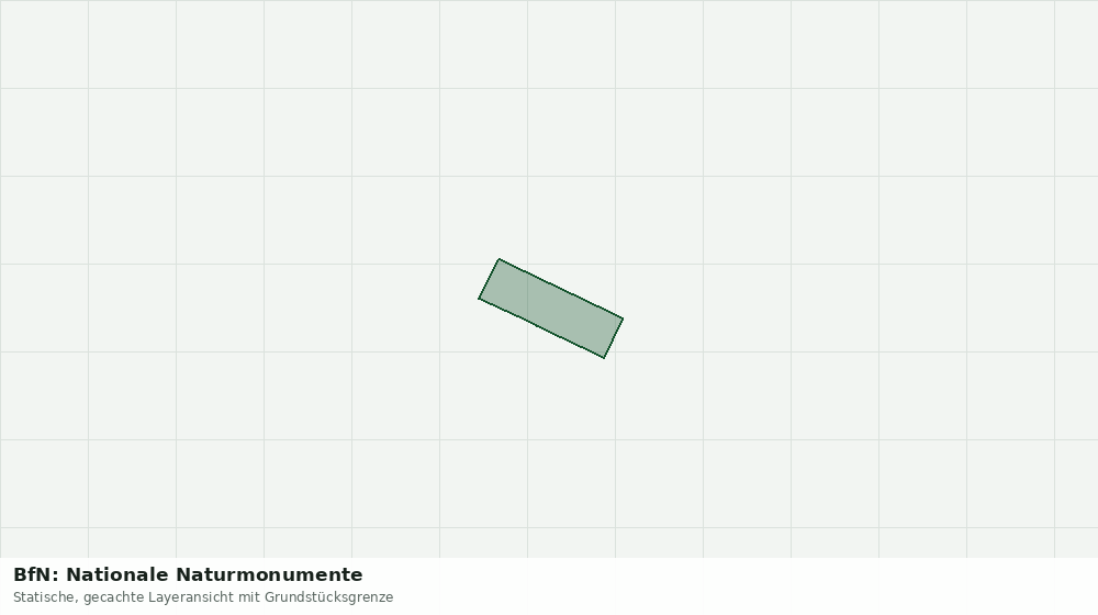 Statische Kartenansicht: BfN: Nationale Naturmonumente
