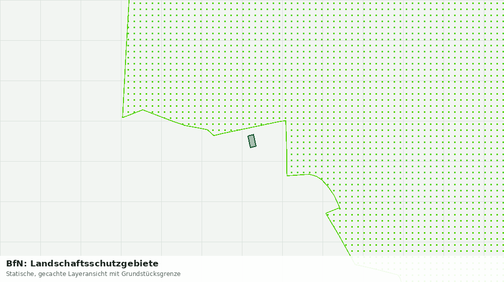 Statische Kartenansicht: BfN: Landschaftsschutzgebiete