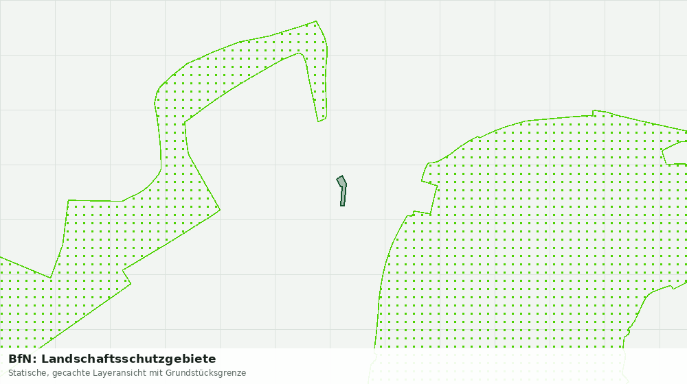 Statische Kartenansicht: BfN: Landschaftsschutzgebiete