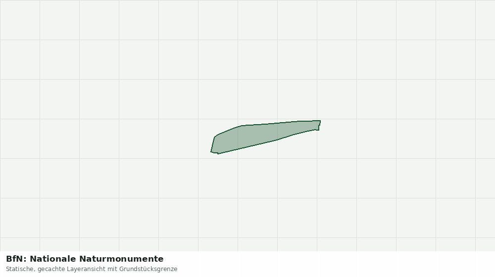 Statische Kartenansicht: BfN: Nationale Naturmonumente