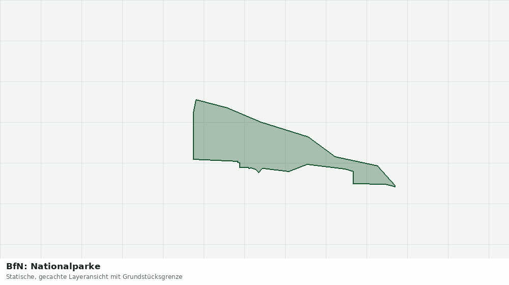 Statische Kartenansicht: BfN: Nationalparke