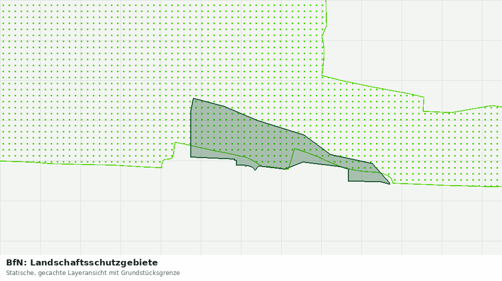 Statische Kartenansicht: BfN: Landschaftsschutzgebiete