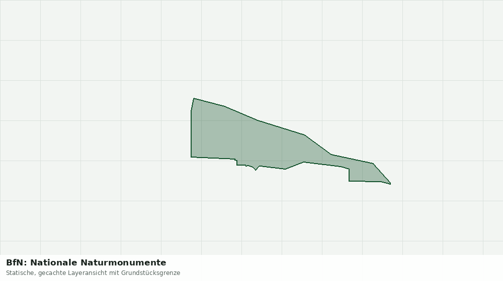 Statische Kartenansicht: BfN: Nationale Naturmonumente