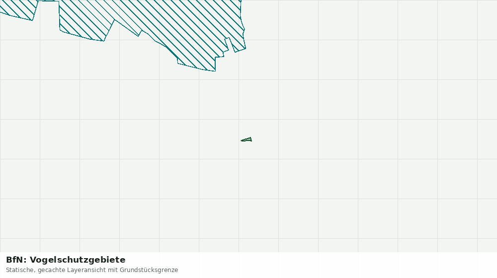 Statische Kartenansicht: BfN: Vogelschutzgebiete