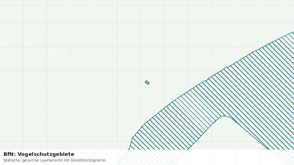 Statische Kartenansicht: BfN: Vogelschutzgebiete