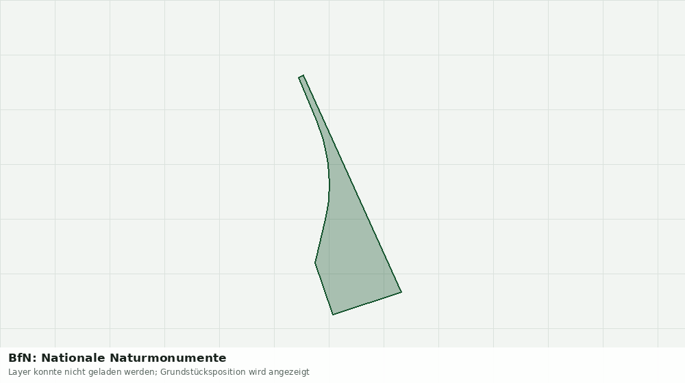 Statische Kartenansicht: BfN: Nationale Naturmonumente