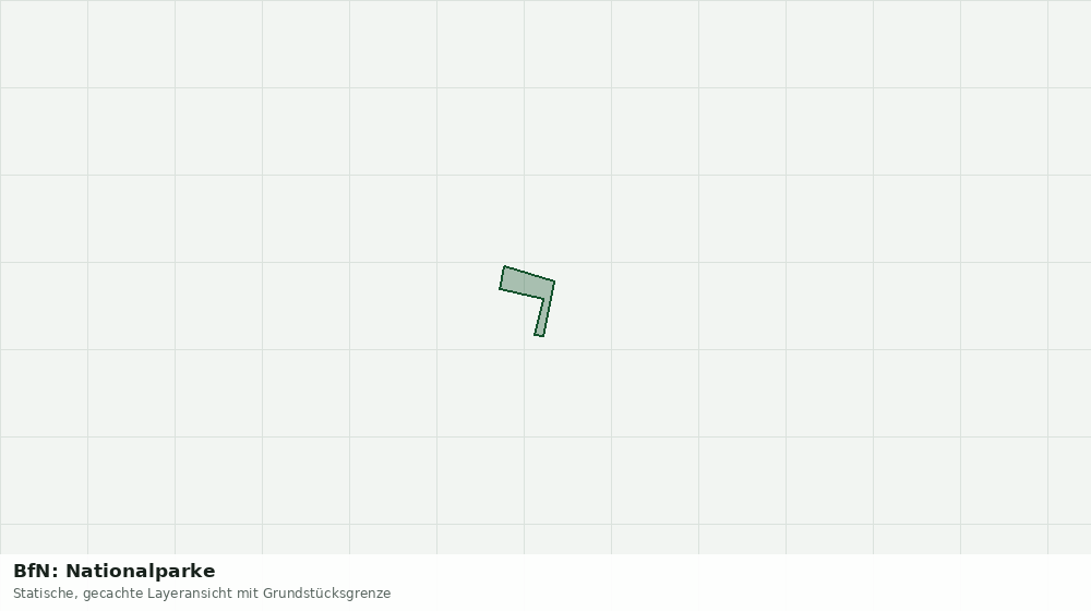 Statische Kartenansicht: BfN: Nationalparke
