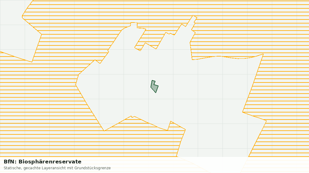 Statische Kartenansicht: BfN: Biosphärenreservate