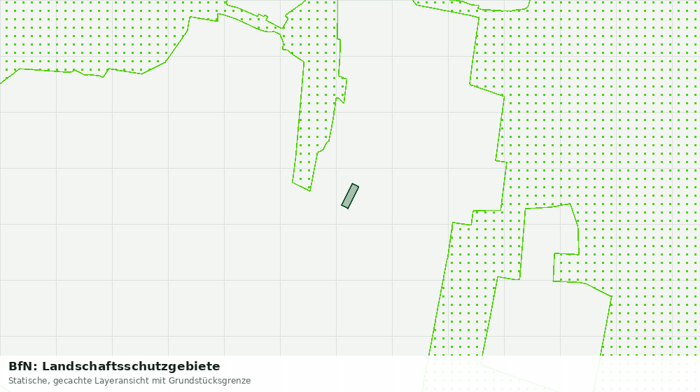 Statische Kartenansicht: BfN: Landschaftsschutzgebiete
