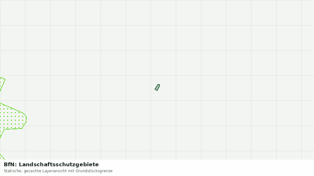 Statische Kartenansicht: BfN: Landschaftsschutzgebiete