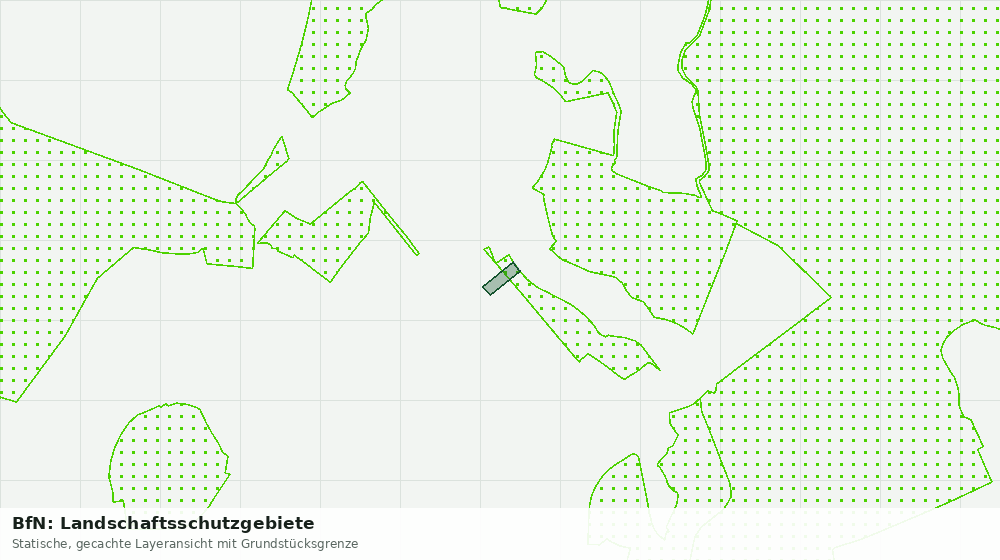 Statische Kartenansicht: BfN: Landschaftsschutzgebiete