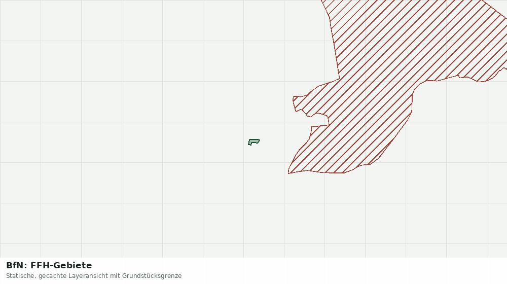 Statische Kartenansicht: BfN: FFH-Gebiete