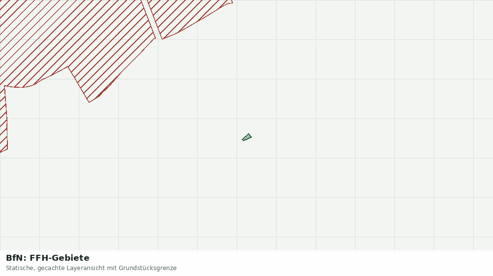 Statische Kartenansicht: BfN: FFH-Gebiete