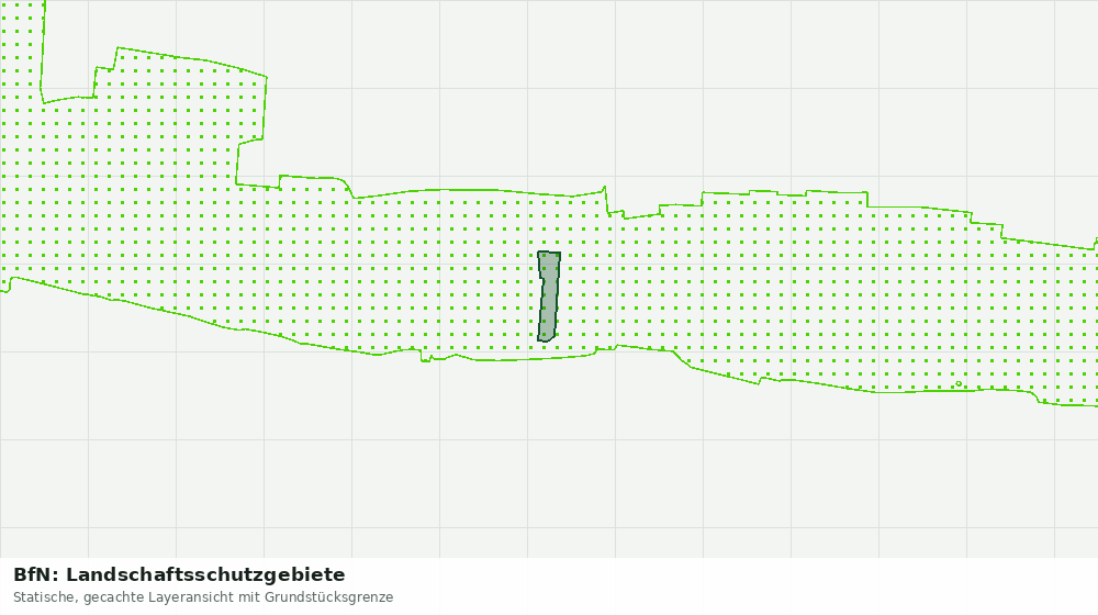 Statische Kartenansicht: BfN: Landschaftsschutzgebiete