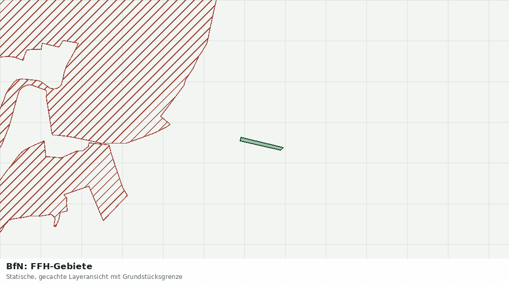Statische Kartenansicht: BfN: FFH-Gebiete