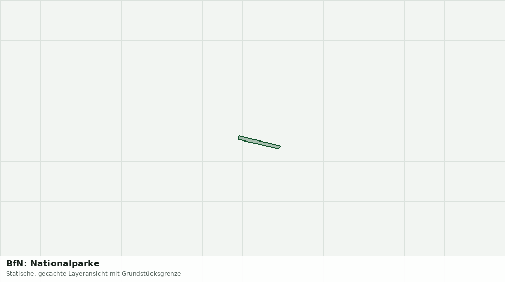 Statische Kartenansicht: BfN: Nationalparke