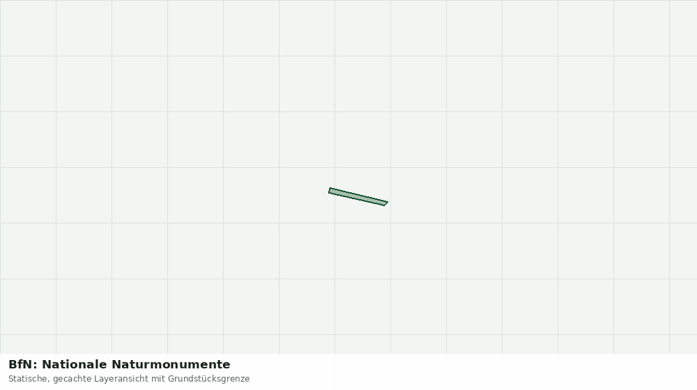 Statische Kartenansicht: BfN: Nationale Naturmonumente