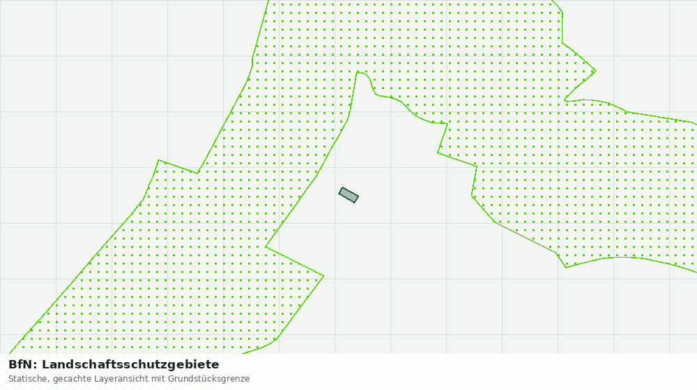 Statische Kartenansicht: BfN: Landschaftsschutzgebiete