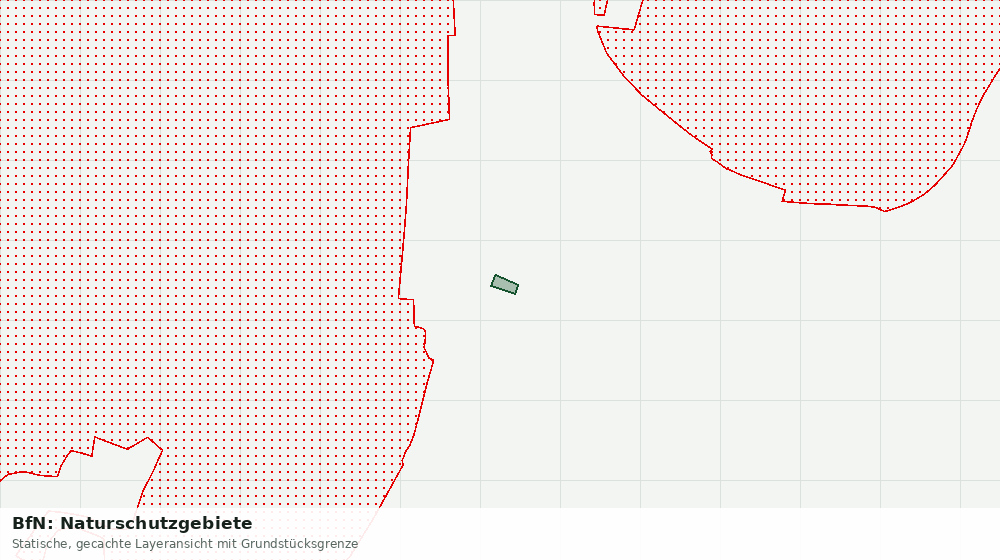 Statische Kartenansicht: BfN: Naturschutzgebiete