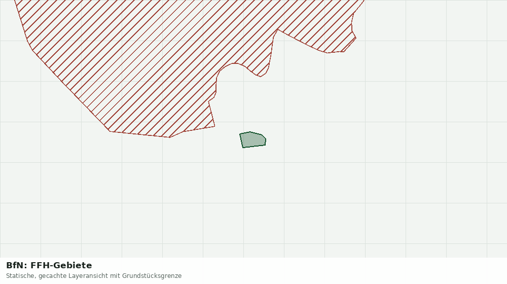 Statische Kartenansicht: BfN: FFH-Gebiete