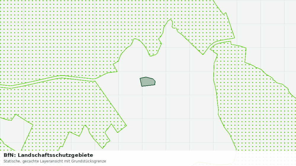 Statische Kartenansicht: BfN: Landschaftsschutzgebiete