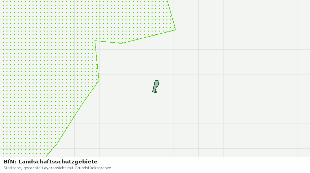 Statische Kartenansicht: BfN: Landschaftsschutzgebiete