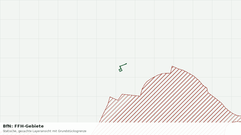 Statische Kartenansicht: BfN: FFH-Gebiete