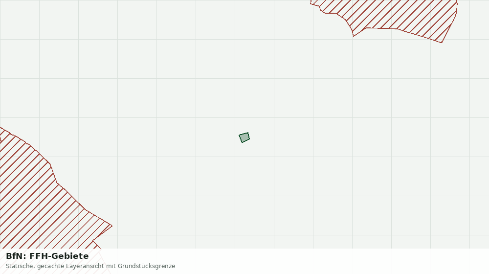 Statische Kartenansicht: BfN: FFH-Gebiete