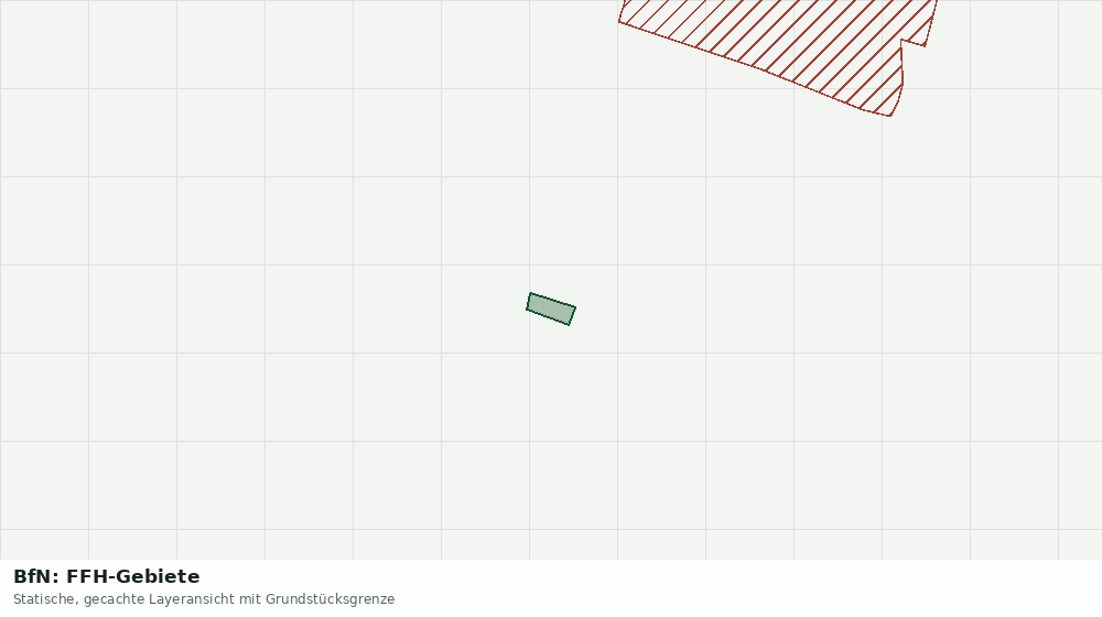 Statische Kartenansicht: BfN: FFH-Gebiete