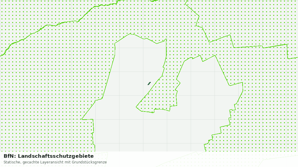Statische Kartenansicht: BfN: Landschaftsschutzgebiete