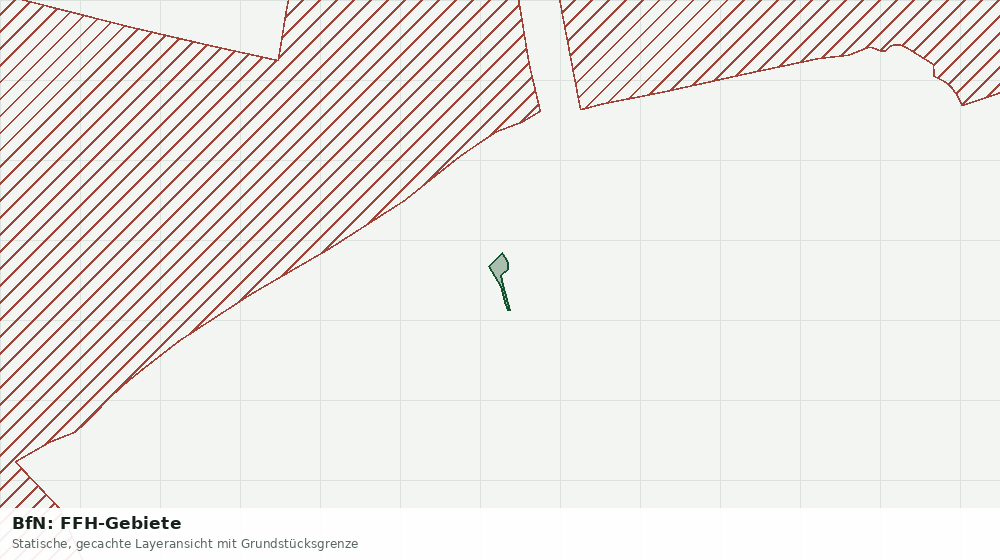 Statische Kartenansicht: BfN: FFH-Gebiete