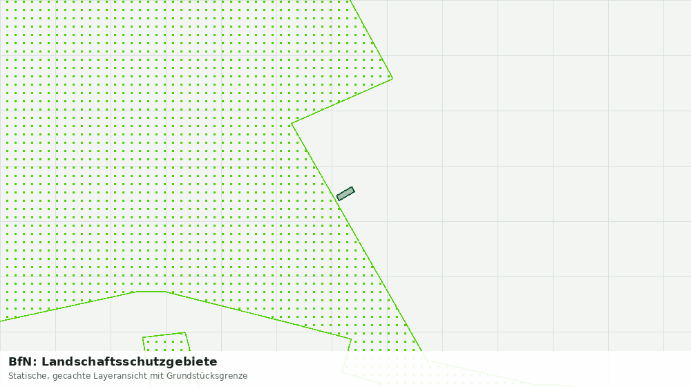 Statische Kartenansicht: BfN: Landschaftsschutzgebiete