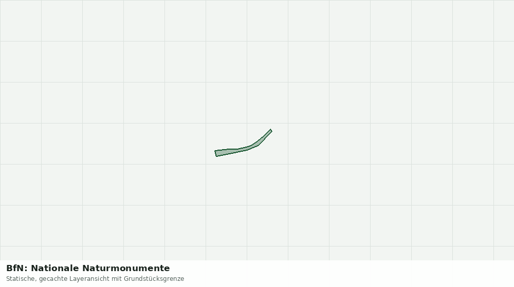 Statische Kartenansicht: BfN: Nationale Naturmonumente